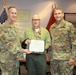 POD employee receives Superior Civilian Service Award