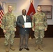Gregory Lovell receives Superior Civilian Service Award