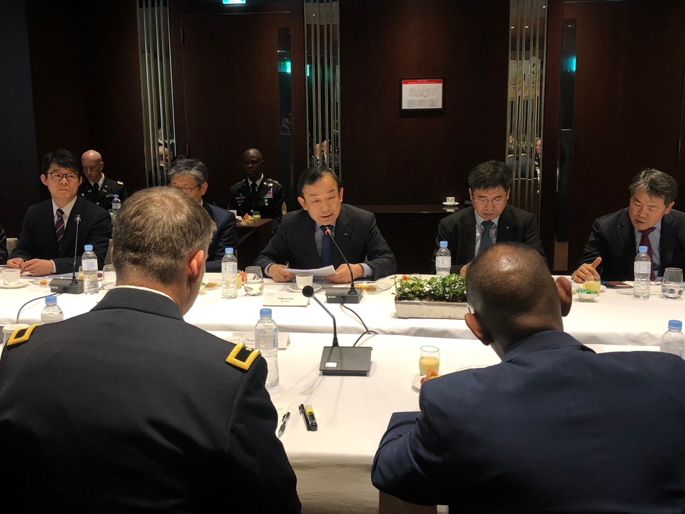 USACE, Korean Water Corporation (K-water) hold high level meeting talks