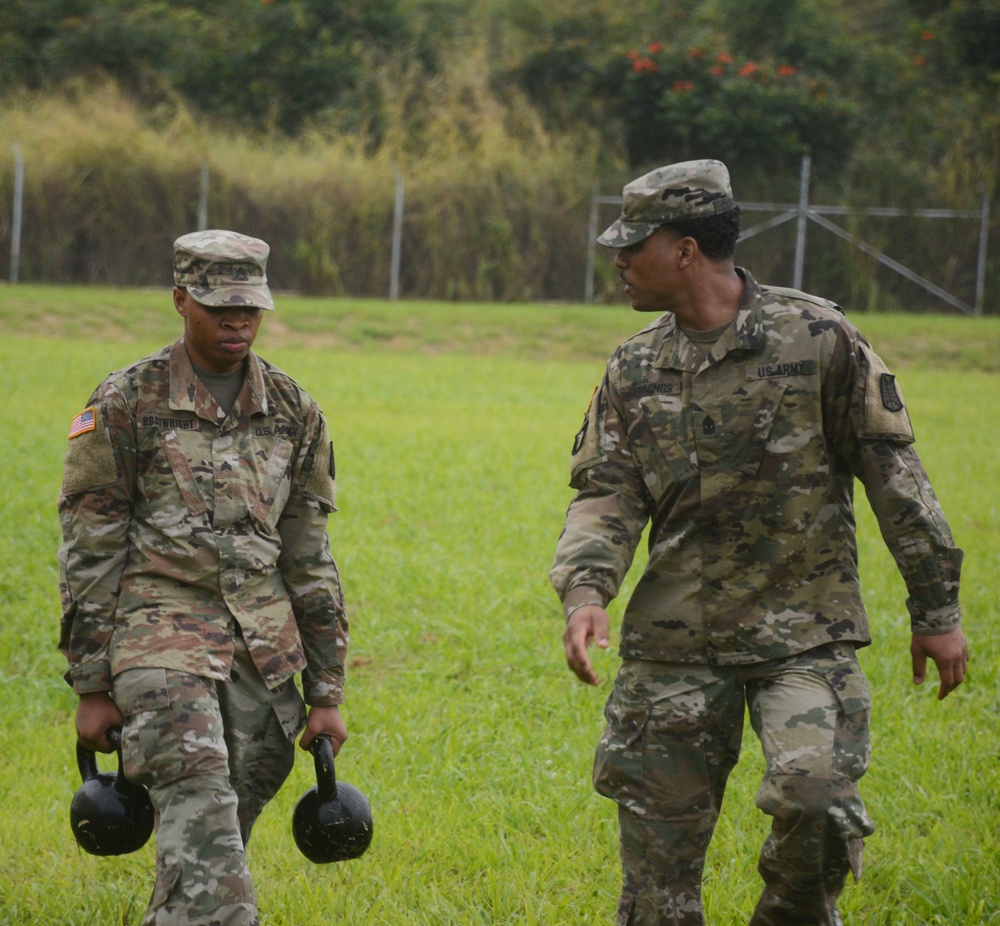 500th MI BDE NCO, Soldier of the Quarter Selected