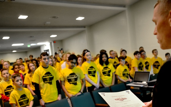 USS Pittsburgh Visits Namesake City