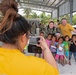 Pacific Parntership 2019 Holds Sports Fair at Laura Elementary