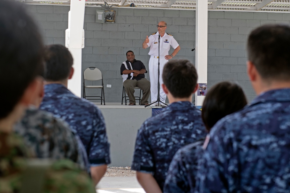 Pacific Partnership 2019 Holds Sports Fair at Laura Elementary