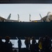 The aircraft carrier USS John C. Stennis (CVN 74) conducts a mass casualty drill