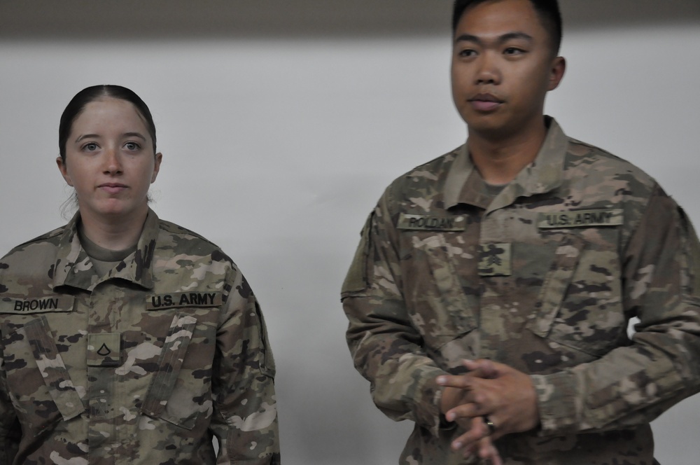 Spc. Brown Promotion