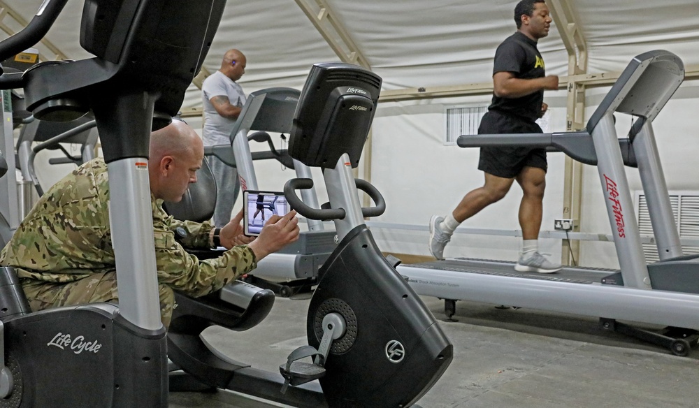 3rd Armored Brigade Combat Team Physical Therapist Aims to Prevent, Treat, and Heal