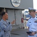 USS Blue Ridge officer gives tour to Philippine Navy officials