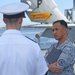 USS Blue Ridge officer gives tour to Philippine Navy officials