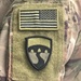 Shoulder Sleeve Insignia Ceremony