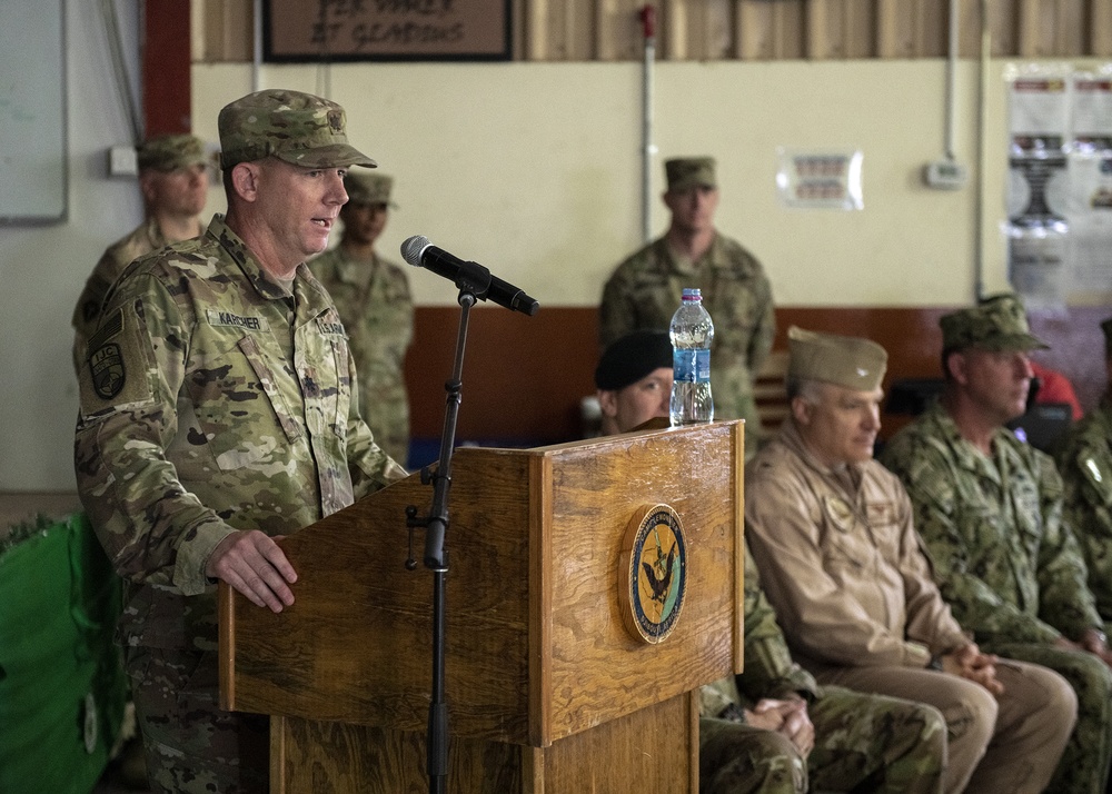New Jersey National Guard’s Task Force Warrior assumes CJTF-HOA SECFOR mission