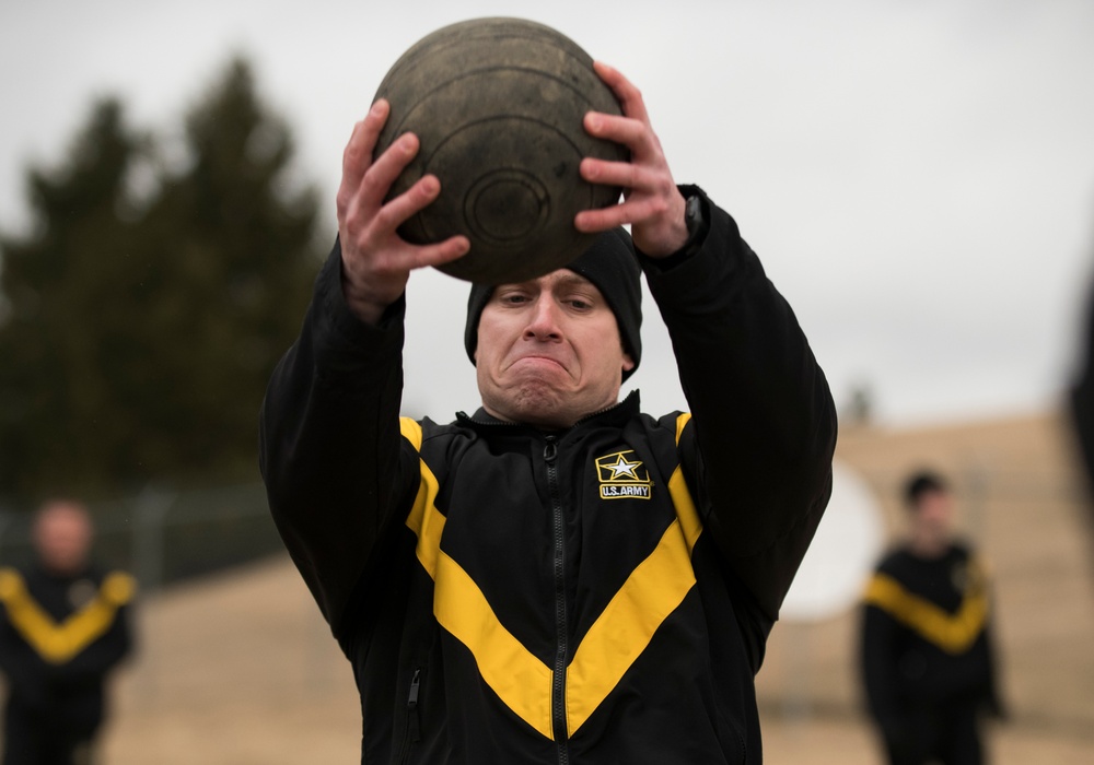Blacksnakes host Army Combat Fitness Test