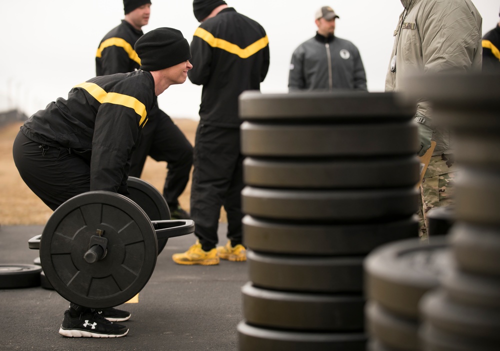 Blacksnakes host Army Combat Fitness Test