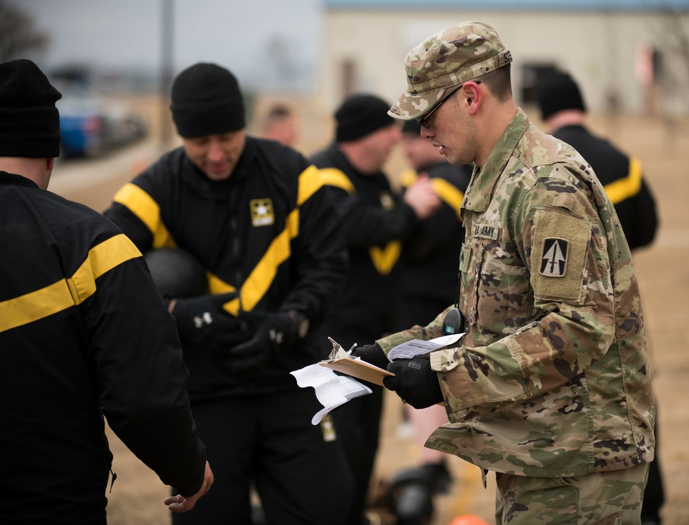 Blacksnakes host Army Combat Fitness Test