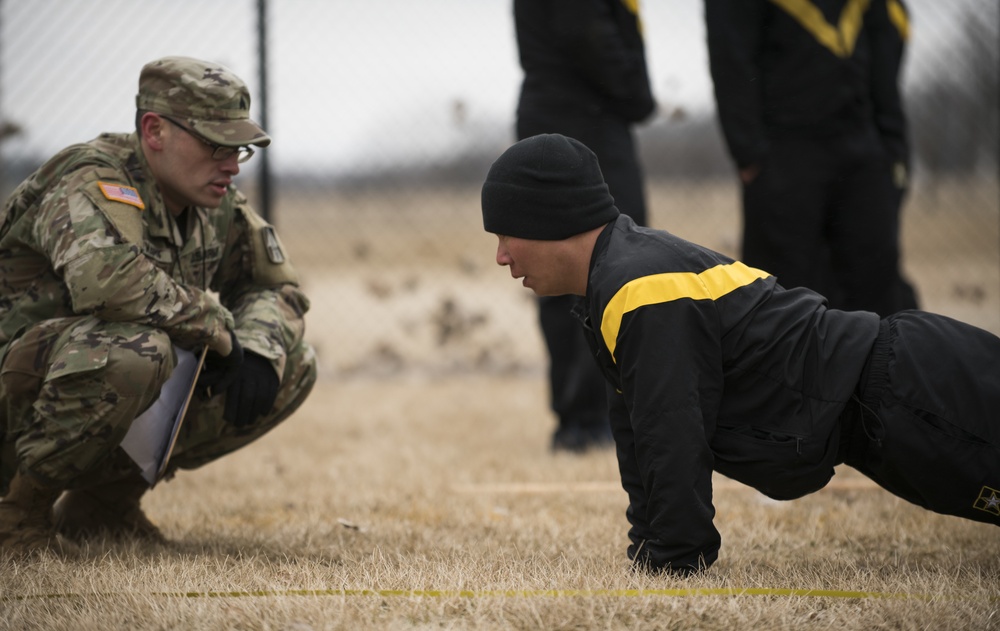 Blacksnakes host Army Combat Fitness Test