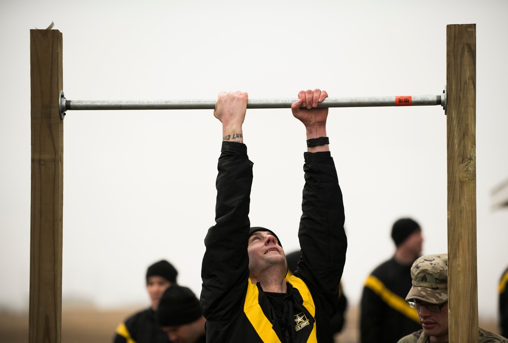 Blacksnakes host Army Combat Fitness Test