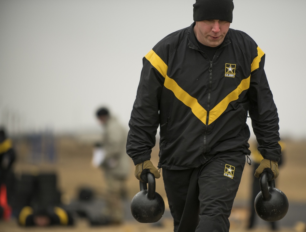 Blacksnakes host Army Combat Fitness Test