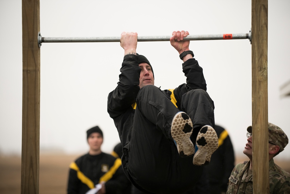 Blacksnakes host Army Combat Fitness Test