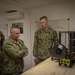 Rear Adm. John Korka visits NMCB 133