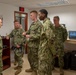 Rear Adm. John Korka visits NMCB 133