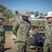 Rear Adm. John Korka visits NMCB 133