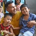 C7F/Blue Ridge Sailors participate in a community relations event at Gawad Kalinga Munting Pamayanan