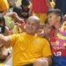 C7F/Blue Ridge Sailors participate in a community relations event at Gawad Kalinga Munting Pamayanan