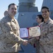 FMF Pinning Ceremony, USS Arlington