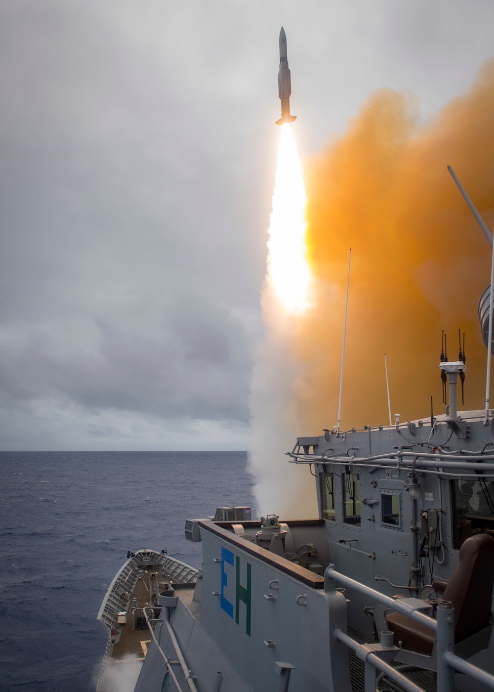 DVIDS - Images - USS Chancellorsville Missile Exercise [Image 1 of 3]