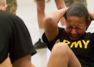 Soldier Competes in Iowa Best Warrior Competition 2019