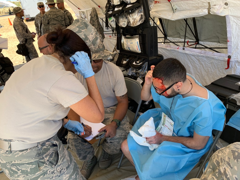 Puerto Rico Air National Guard CERFP saves lives in exercise; ready for real world