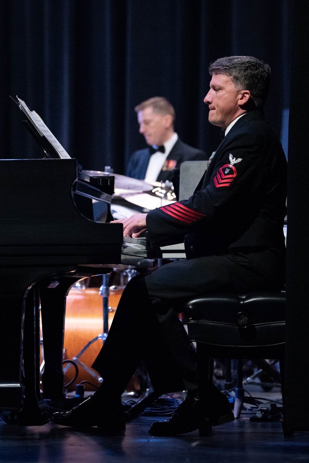 Navy Band Visits Collierville