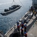USS Harpers Ferry Conducts Boat Operations
