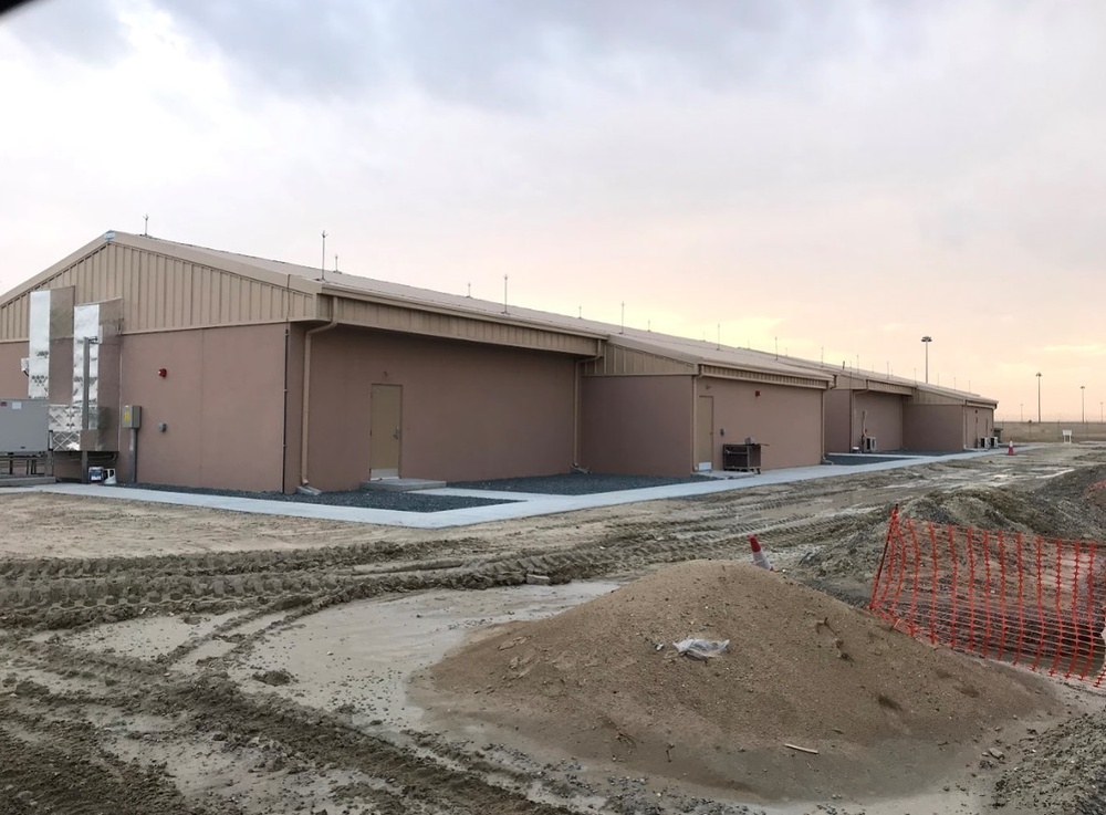 Logistics Facility in Kuwait
