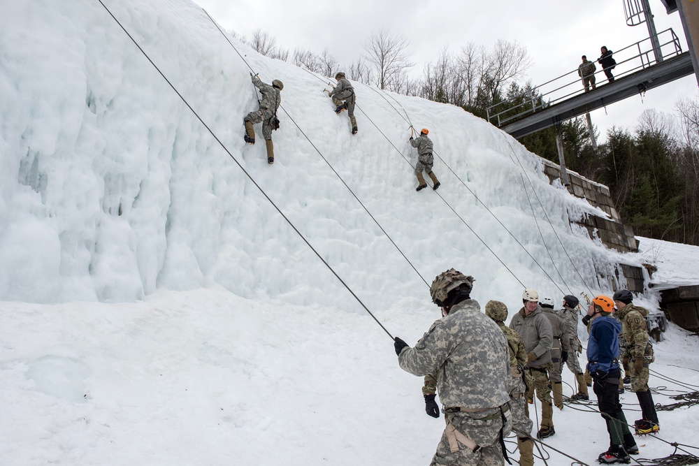 Secretary of the Army visits Army Mountain Warfare School