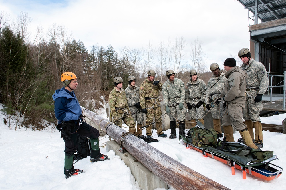 Secretary of the Army visits Army Mountain Warfare School