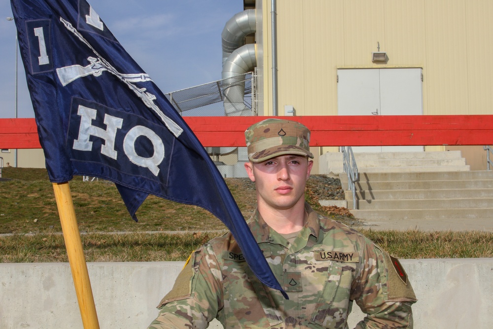 Bravo Company Change of Command Ceremony