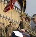 Bravo Company Change of Command Ceremony