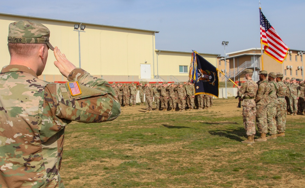 Dvids - Images - Bravo Company Change Of Command Ceremony [image 7 Of 8]