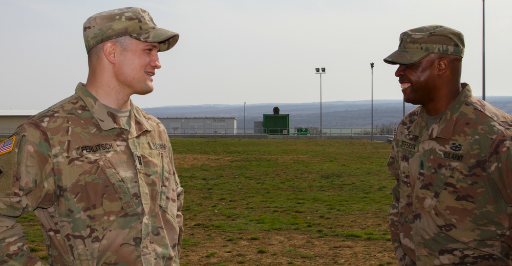 Bravo Company Change of Command Ceremony