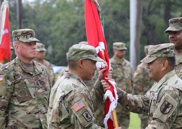 Tolentino assumes command of 411th Engineer Battalion