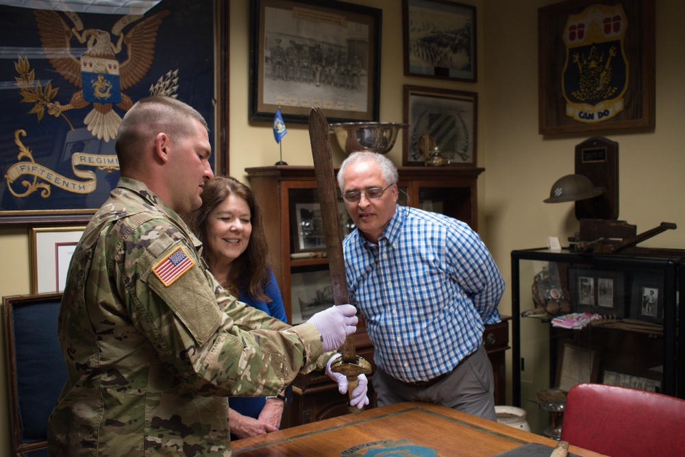 Honoring a Heroes Legacy:  3-15 Infantry Regiment Hosts Family of Medal of Honor Recipient