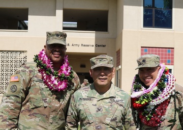 411th Engineer Battalion hosts change of command ceremony