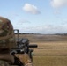 Scouts qualify with heavy weapons