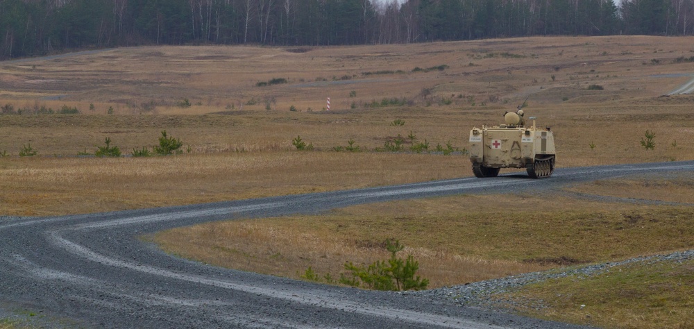 Scouts qualify with heavy weapons