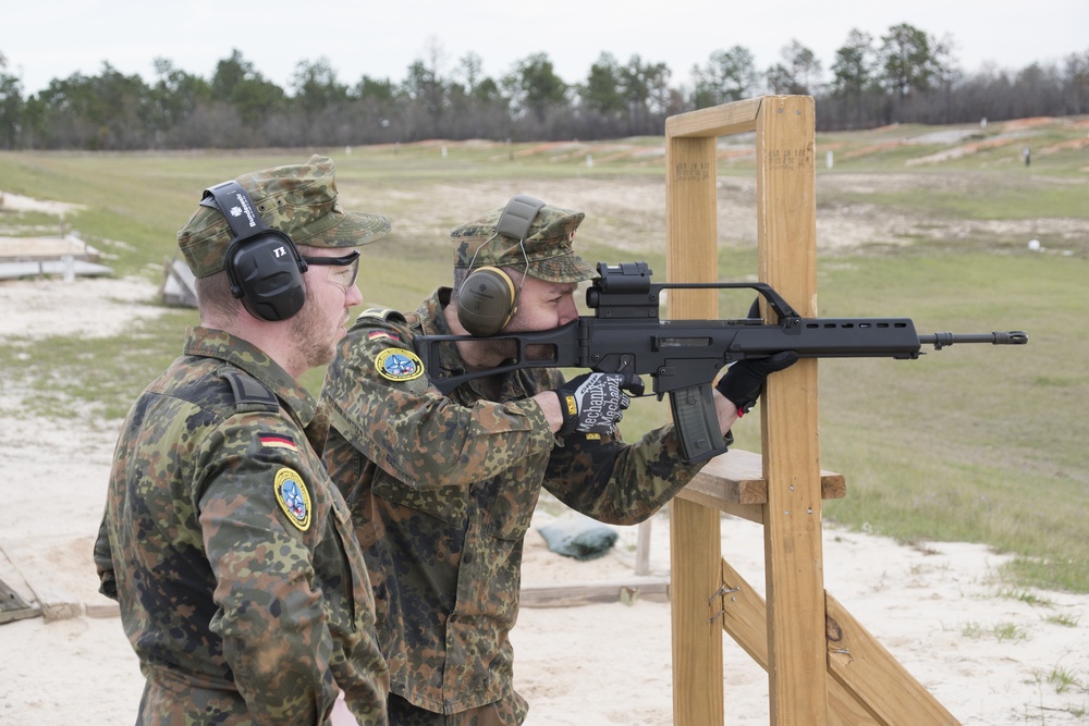 South Carolina National Guard Soldiers Participate in the German Armed Forces Proficiency Badge Qualification