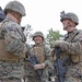 4th Marine Division Commanding General Visit