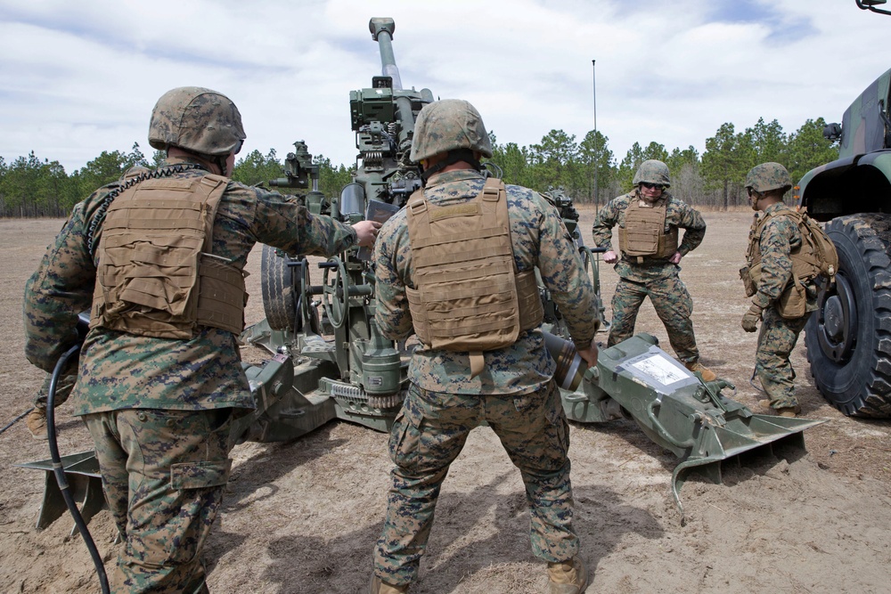 4th Marine Division Commanding General Visit