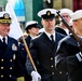 Navy Recruiters March in St. Patrick's Day Parade