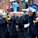 Navy Band Northeast Marches in St. Patrick's Day Parade