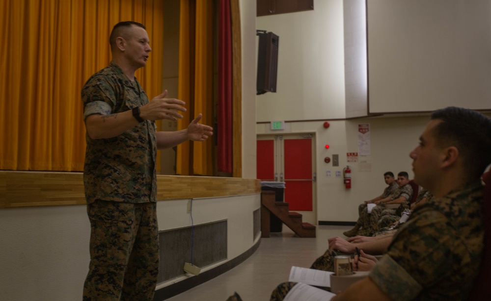 Sergeant Major Professional Military Education Class